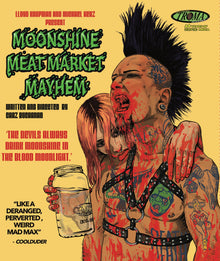 Front cover of Moonshine Meat Market Mayhem [Blu-ray]