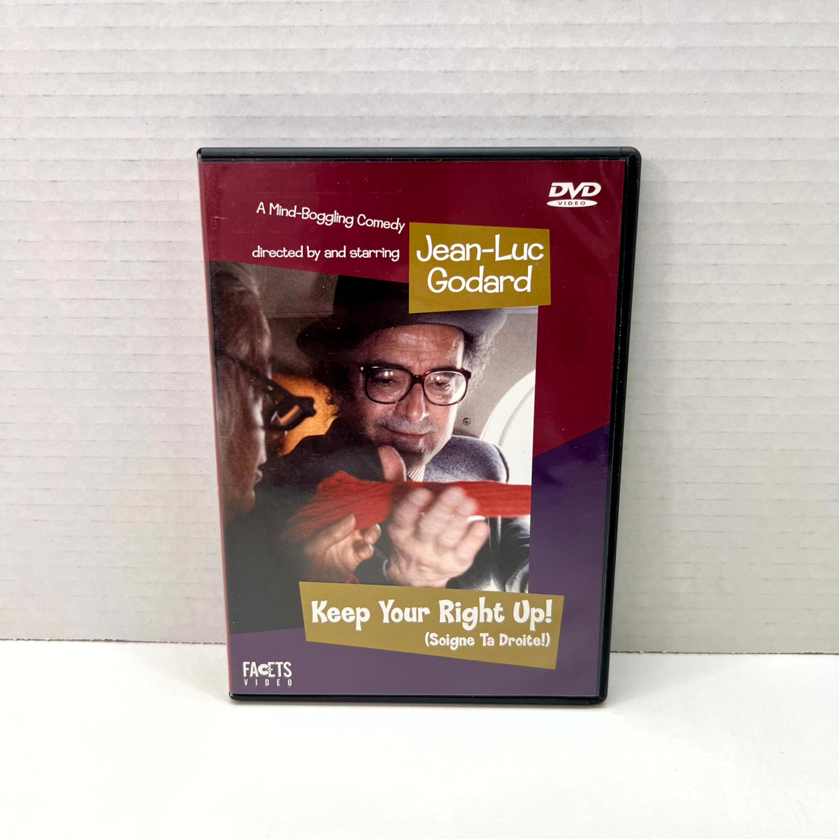 Front cover of Keep Your Right Up! (French) [DVD]