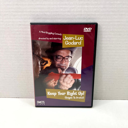 Front cover of Keep Your Right Up! (French) [DVD]