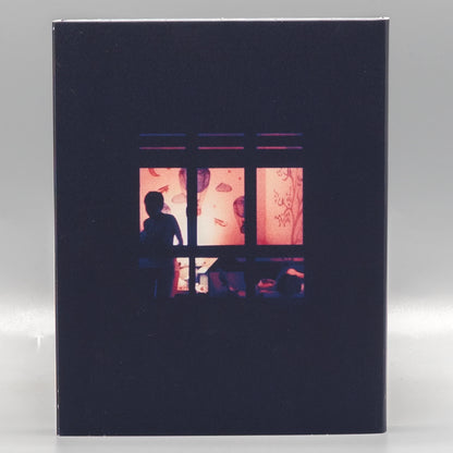 Back slipcover of Stranger Eyes [Blu-ray]