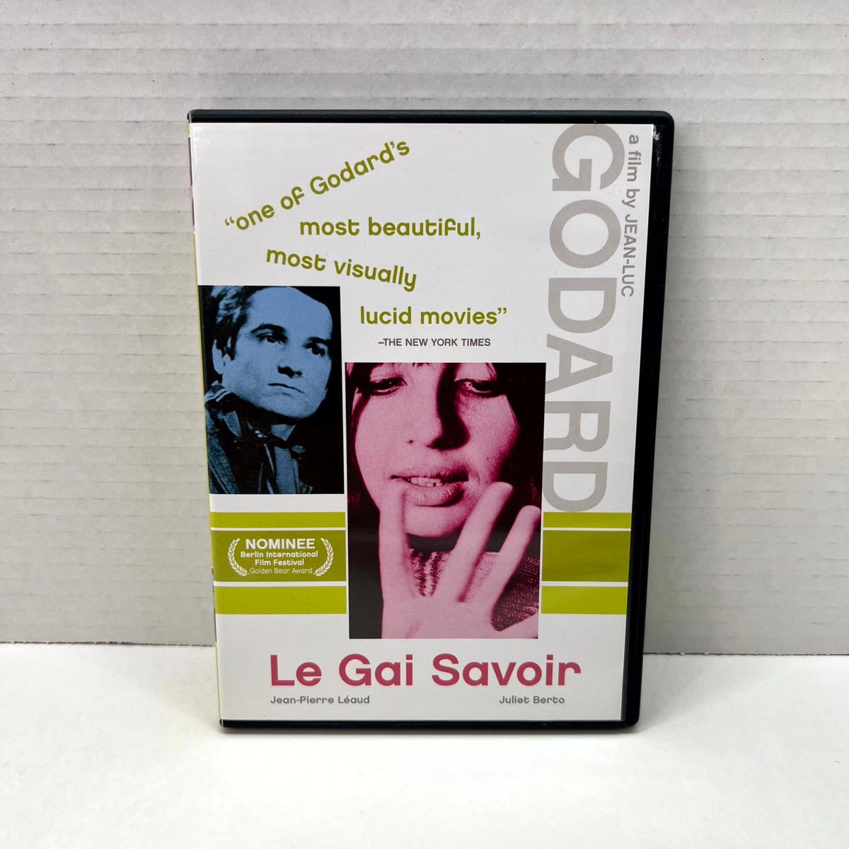 Front cover of Le Gai Savoir (French) [DVD]
