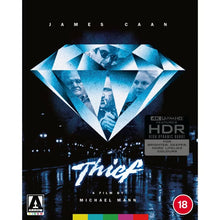 Front cover of Thief Limited Edition (UK Import) [4K Ultra HD + Region B Blu-ray]