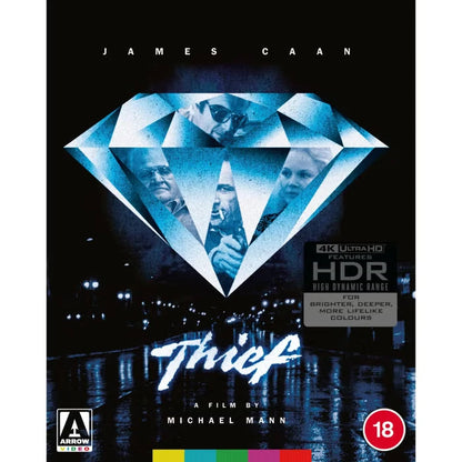 Front cover of Thief Limited Edition (UK Import) [4K Ultra HD + Region B Blu-ray]