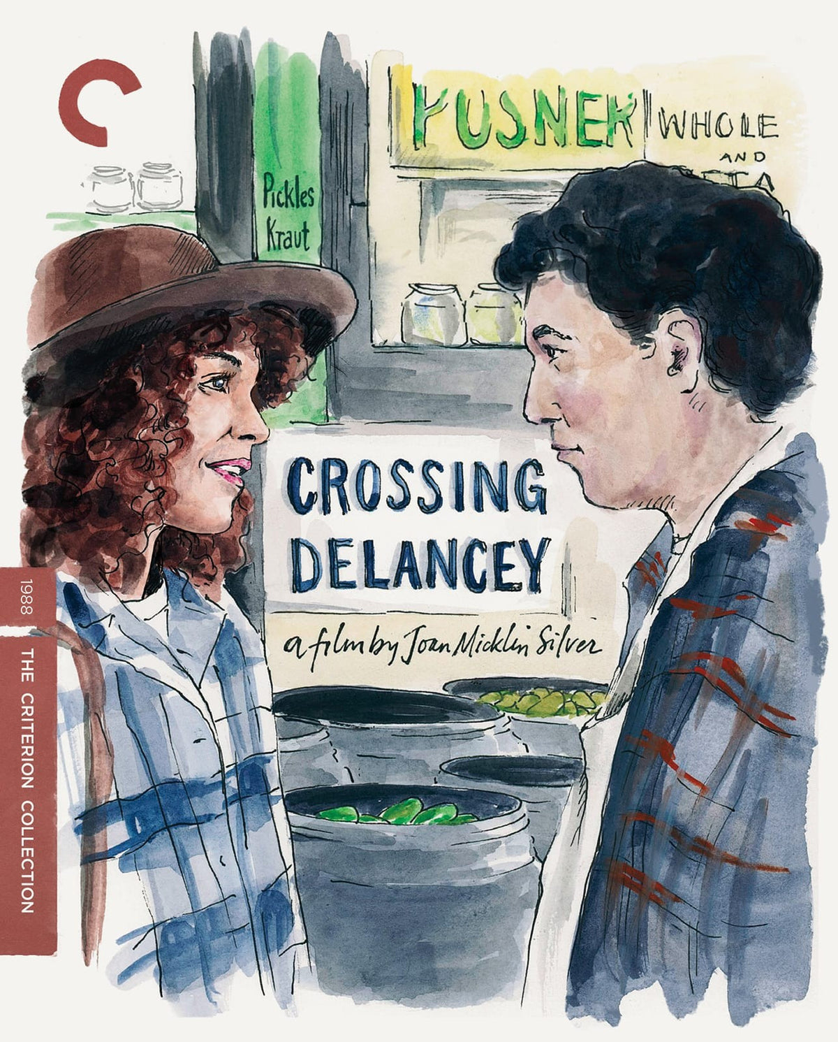 Front cover of Crossing Delancey [4K Ultra HD + Blu-ray]