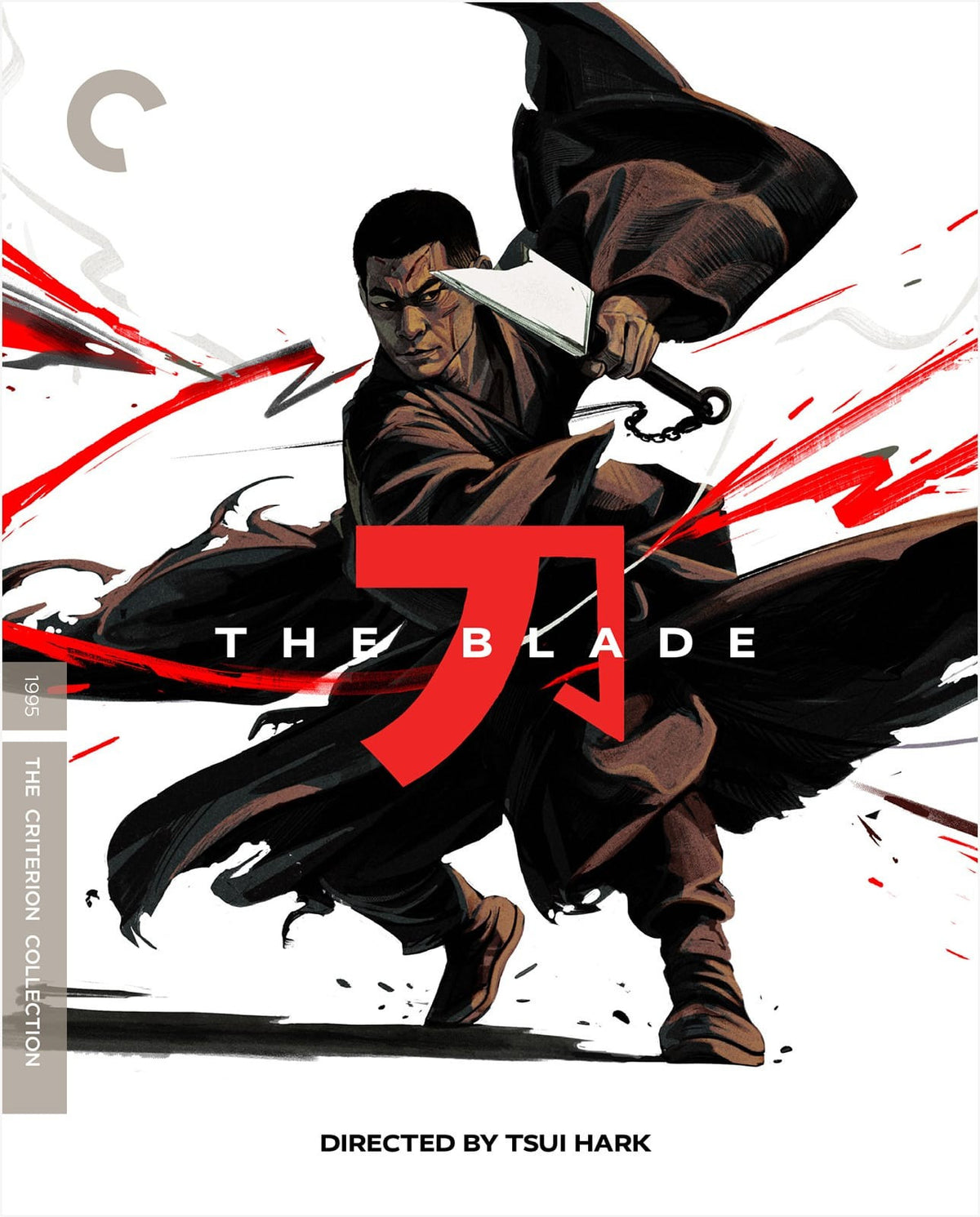 Front cover of The Blade [4K Ultra HD + Blu-ray]