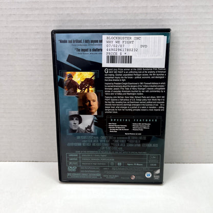 Back cover of Why We Fight [DVD]