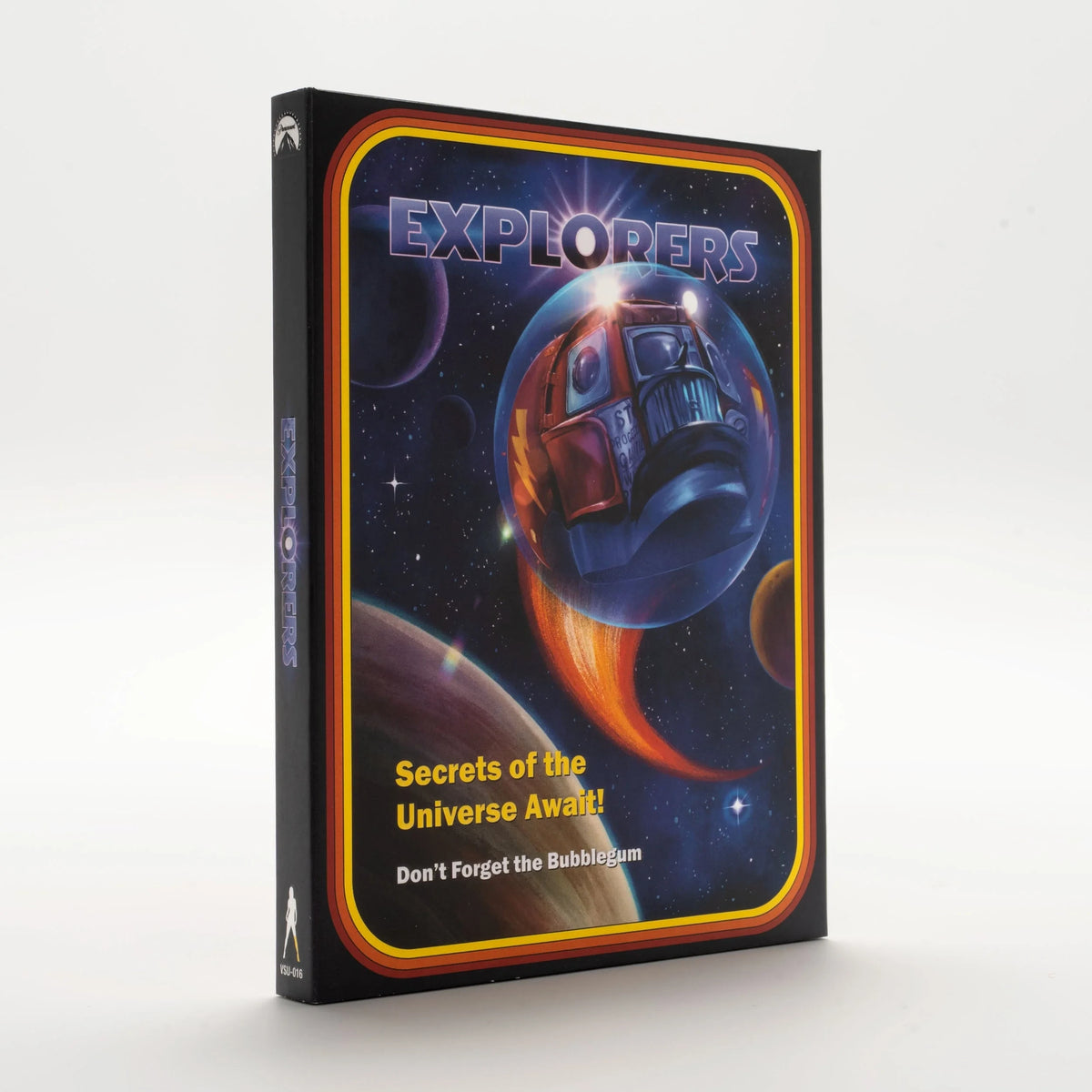 Front slipcover of Explorers Limited Edition [4K Ultra HD + Blu-ray]
