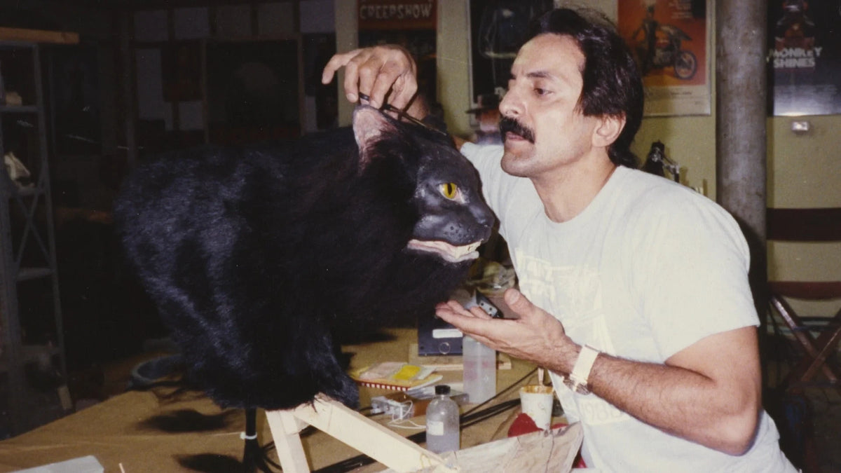 Screen grab 2 of Smoke and Mirrors: The Story of Tom Savini [Blu-ray]