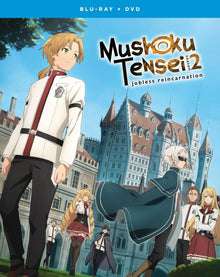 Front cover of Mushoku Tensei: Jobless Reincarnation Season 2: Part 1 [Blu-ray + DVD]