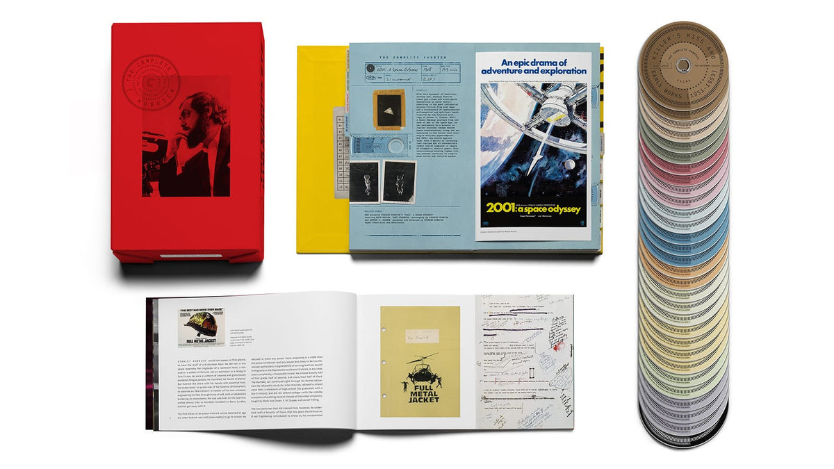 Box contents of The Complete Kubrick [4K Ultra HD + Blu-ray]