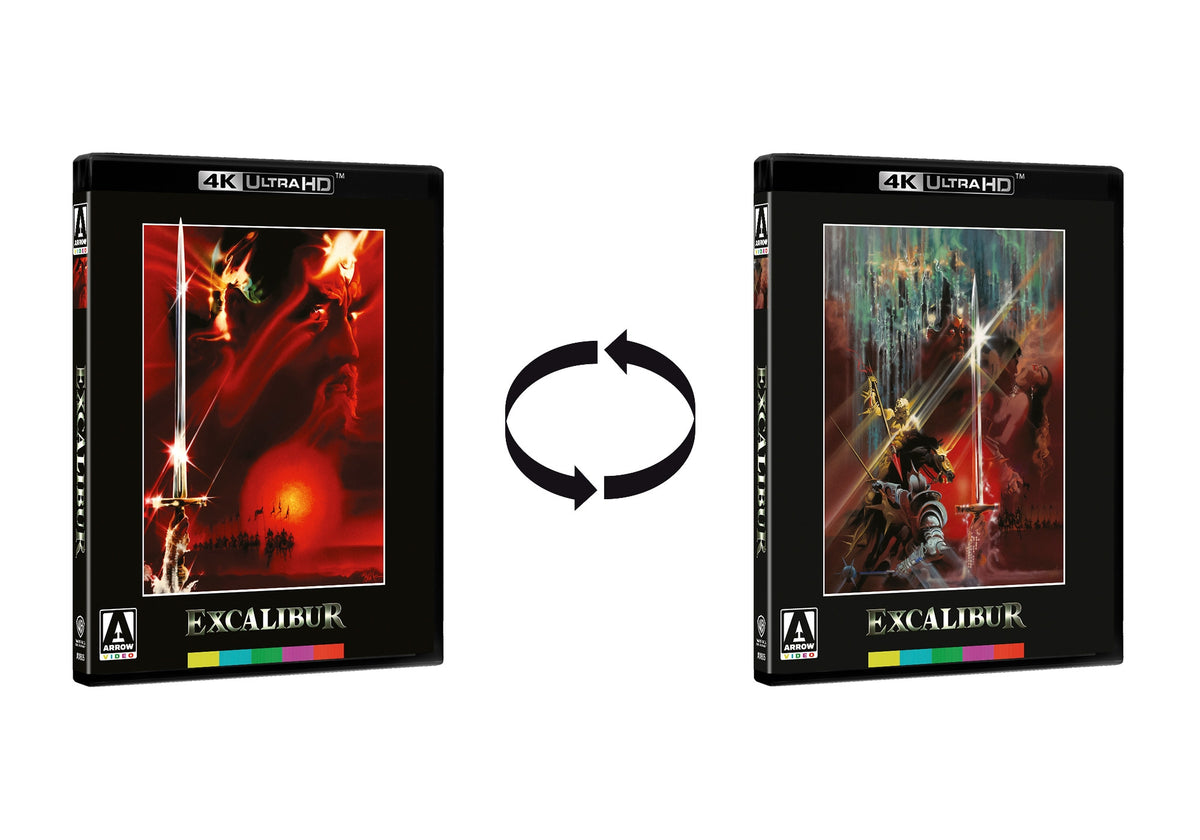 3D art of Excalibur [Limited Edition] [4K Ultra HD + Blu-ray]