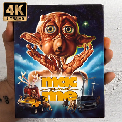 Front slipcover of Mac and Me [4K Ultra HD + Blu-ray Set]