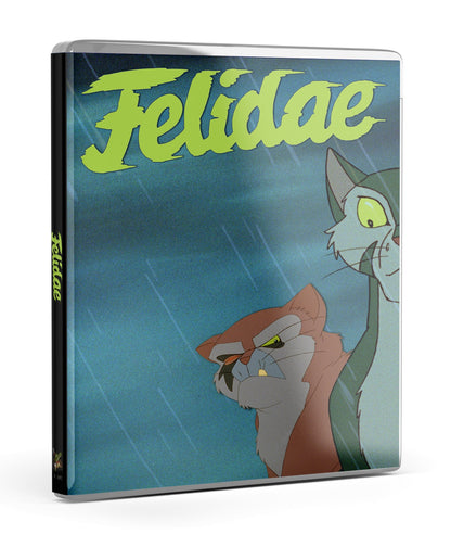 3D art of Felidae [4K Ultra HD + Blu-ray]