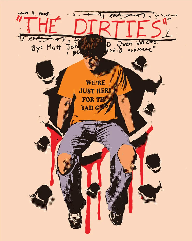 Front cover of *DAMAGED* The Dirties (2013) [Blu-ray]