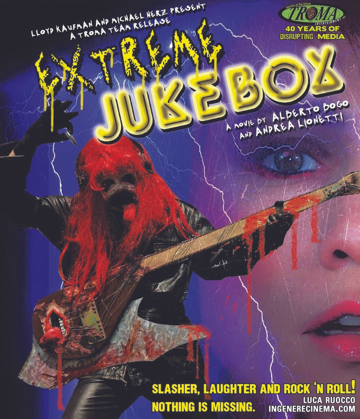 Front cover of Extreme Jukebox [Blu-ray]