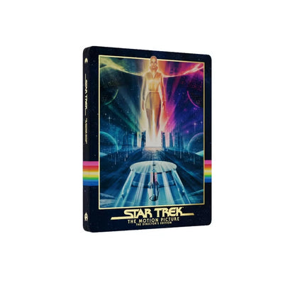 Front cover movie 1 of Star Trek: Original Motion Picture Steelbook Library Case [4K Ultra HD + Blu-ray] (UK Import)