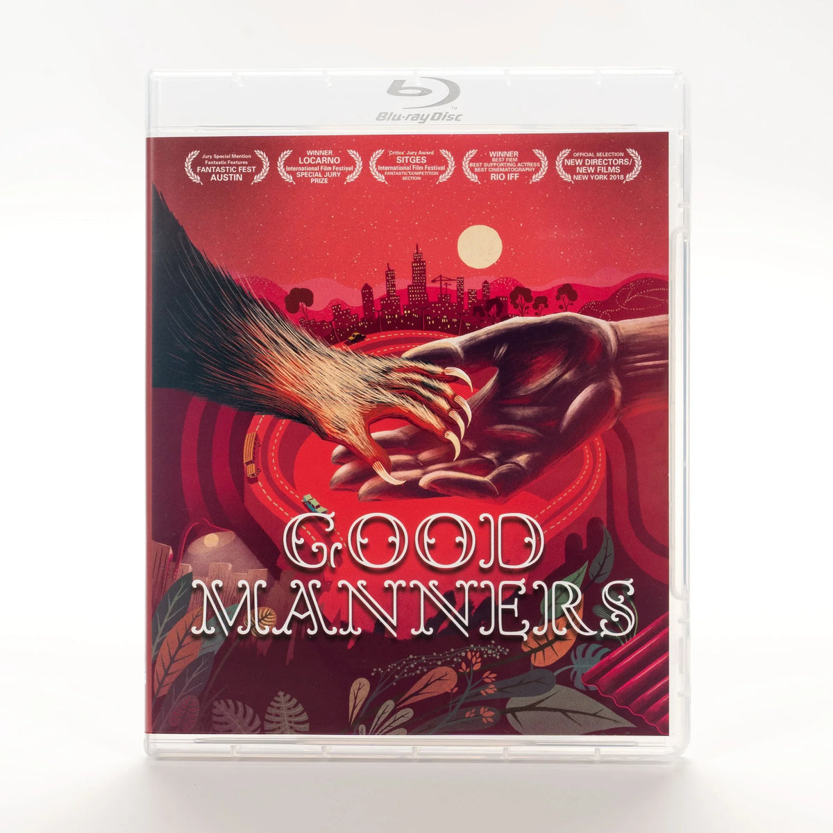 Front case of Good Manners [Blu-ray]