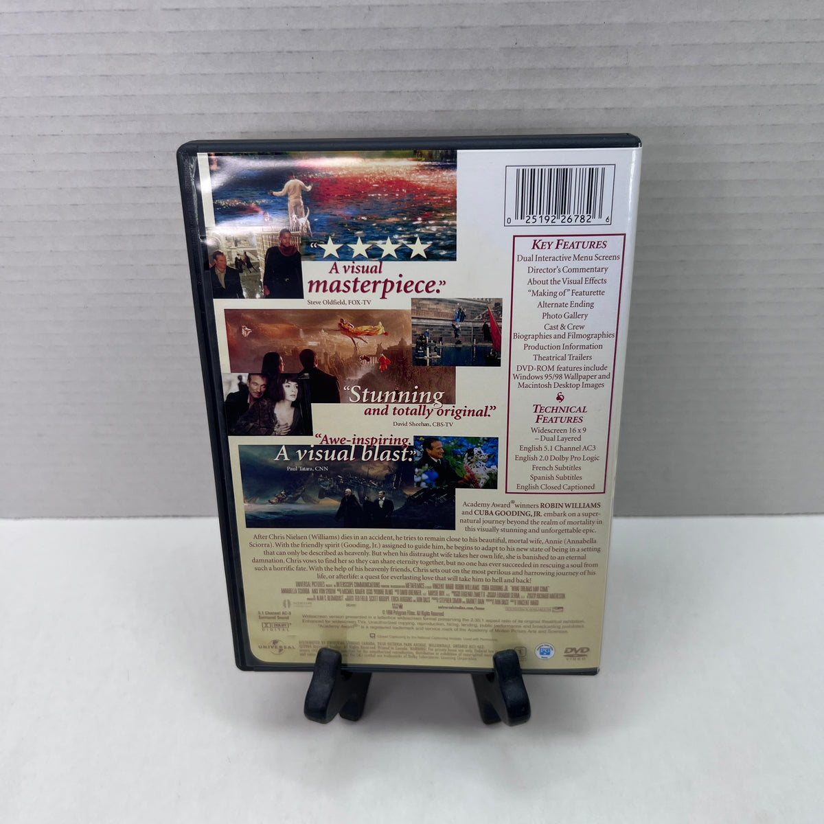 Back cover of Pre-Owned | What Dreams May Come [DVD]