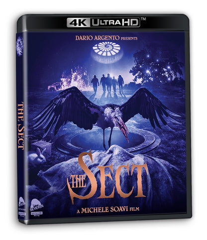 3D art of The Sect [4K Ultra HD + Blu-ray]