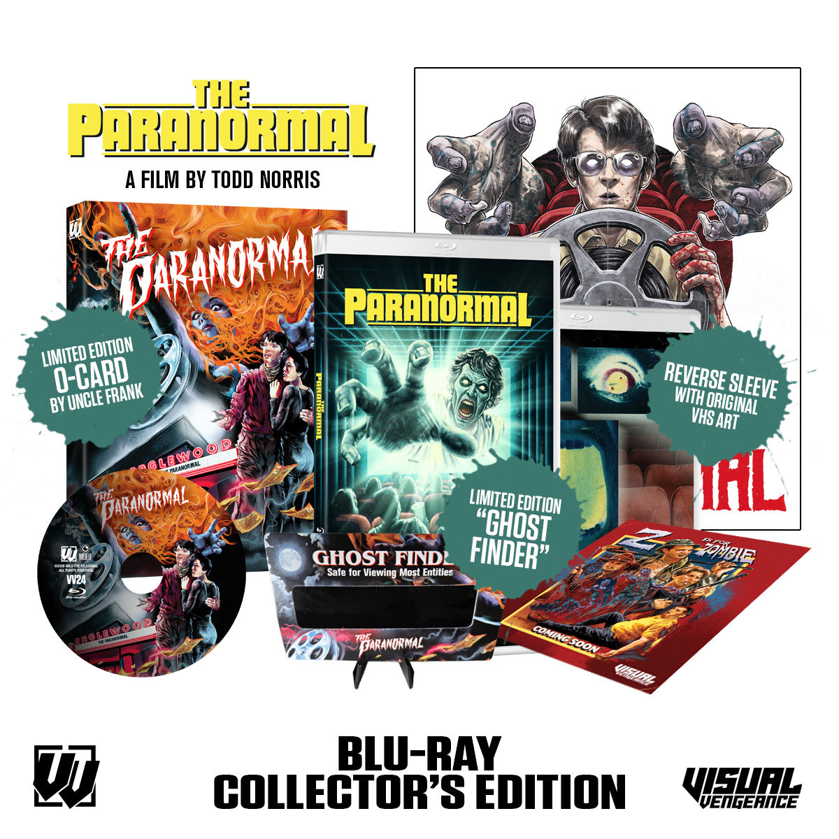 Box contents of The Paranormal (Collector's Edition) [Blu-ray]