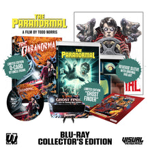 Box contents of The Paranormal (Collector's Edition) [Blu-ray]