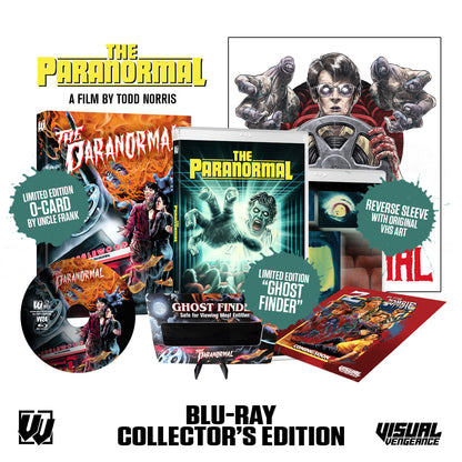 Box contents of The Paranormal (Collector's Edition) [Blu-ray]