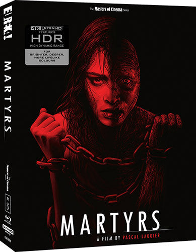 Front cover of Martyrs (2008) Limited Edition (UK Import) [4K Ultra HD + Region B Blu-ray]