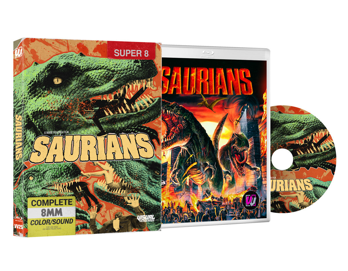 3D art of Saurians (Collector's Edition) [Blu-ray]
