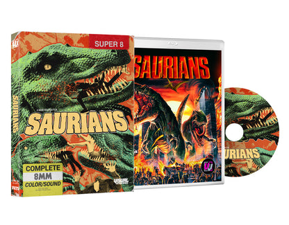 3D art of Saurians (Collector's Edition) [Blu-ray]