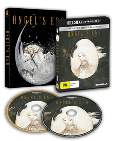 Box contents of Angel's Egg (1985) [4K Ultra HD + Blu-ray]