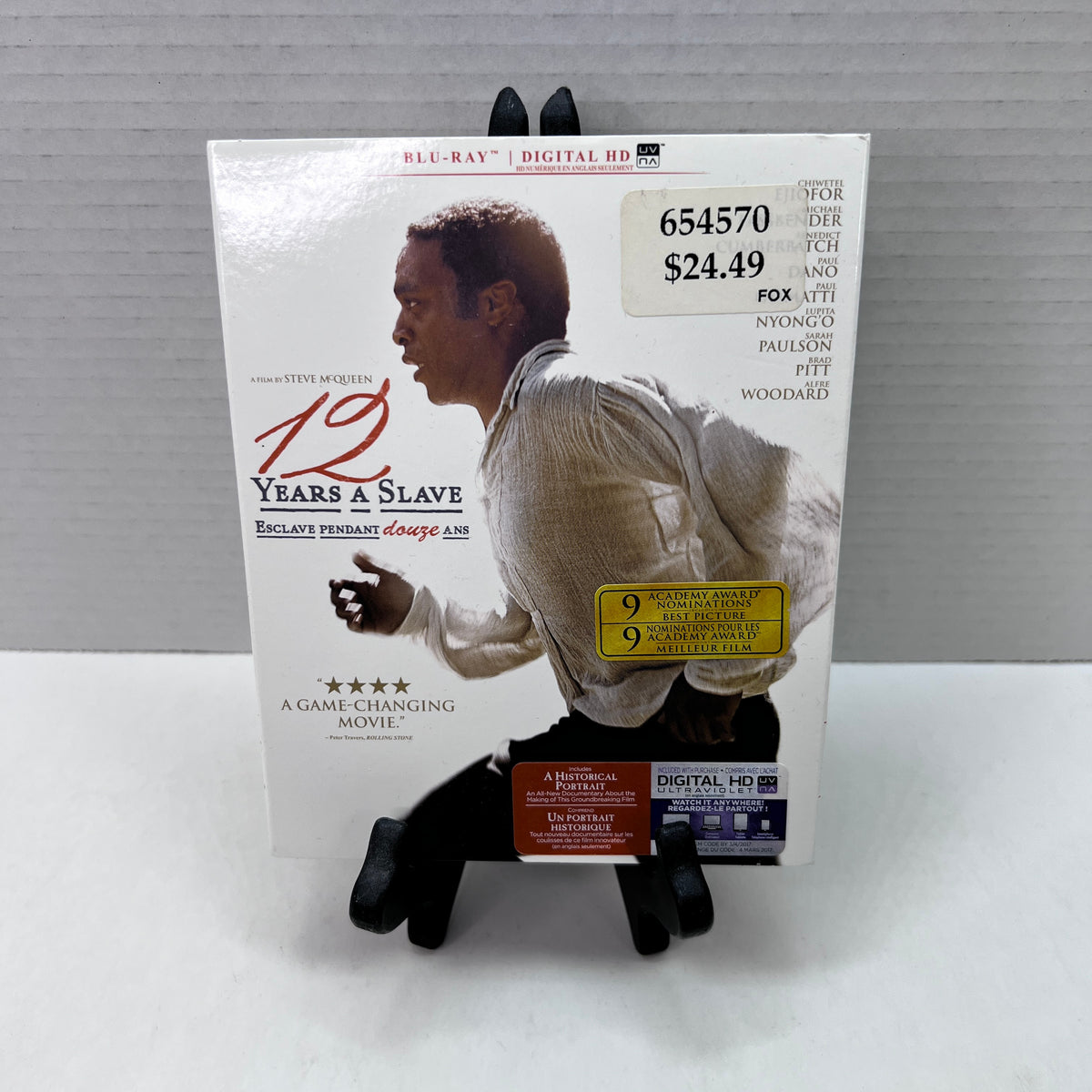 Pre-Owned | 12 Years a Slave [Blu-ray]