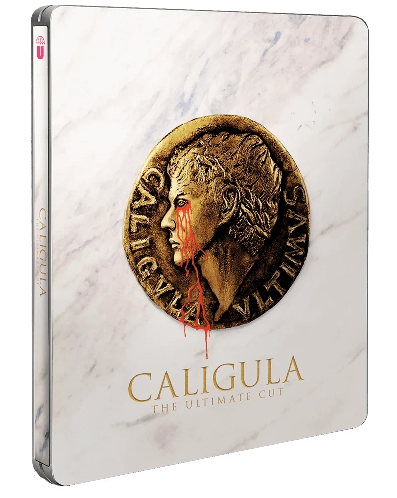 Front cover of Caligula: The Ultimate Cut (1980) Limited Edition Steelbook [4K Ultra HD + Blu-ray] (Australian Import)