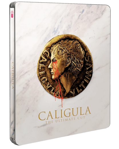 Front cover of Caligula: The Ultimate Cut (1980) Limited Edition Steelbook [4K Ultra HD + Blu-ray] (Australian Import)