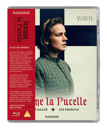 Front cover of Jeanne la Pucelle [Limited Edition UK Import] [Blu-ray]