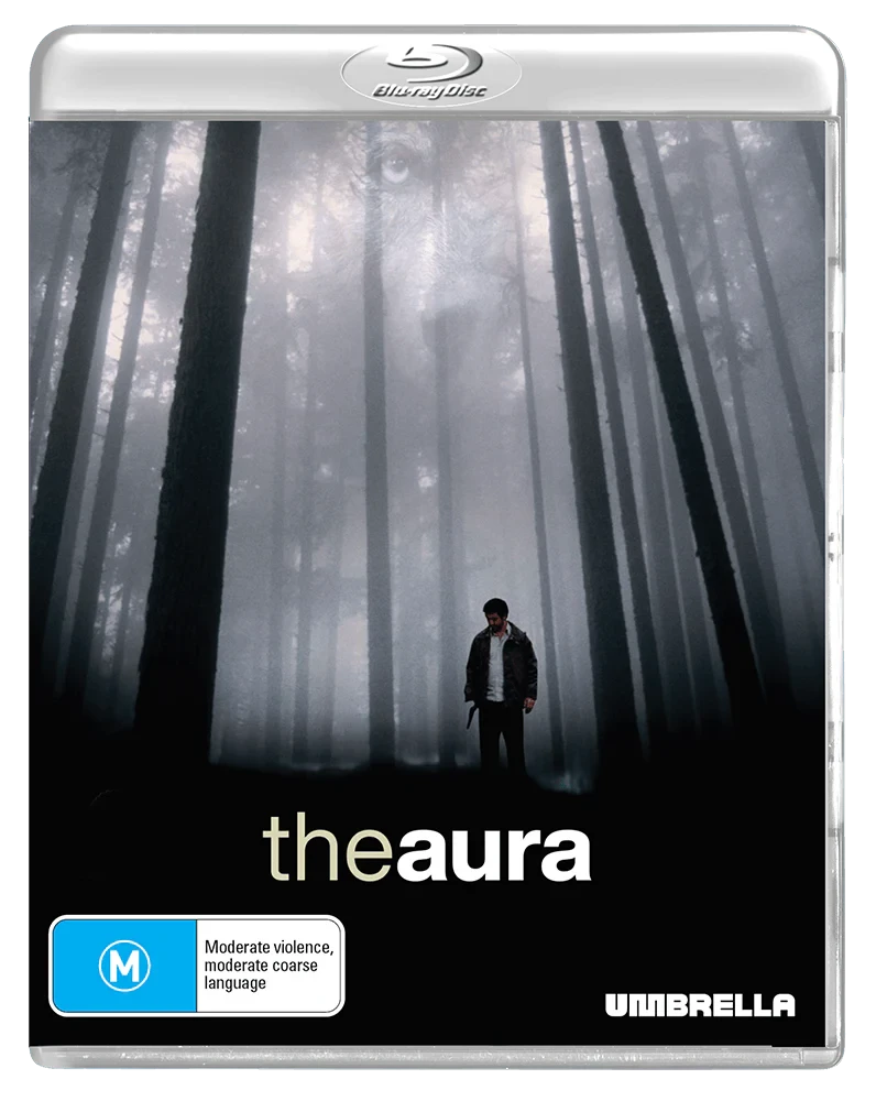 Front case of The Aura (2005) [Blu-ray]