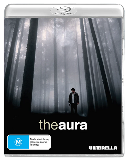 Front case of The Aura (2005) [Blu-ray]