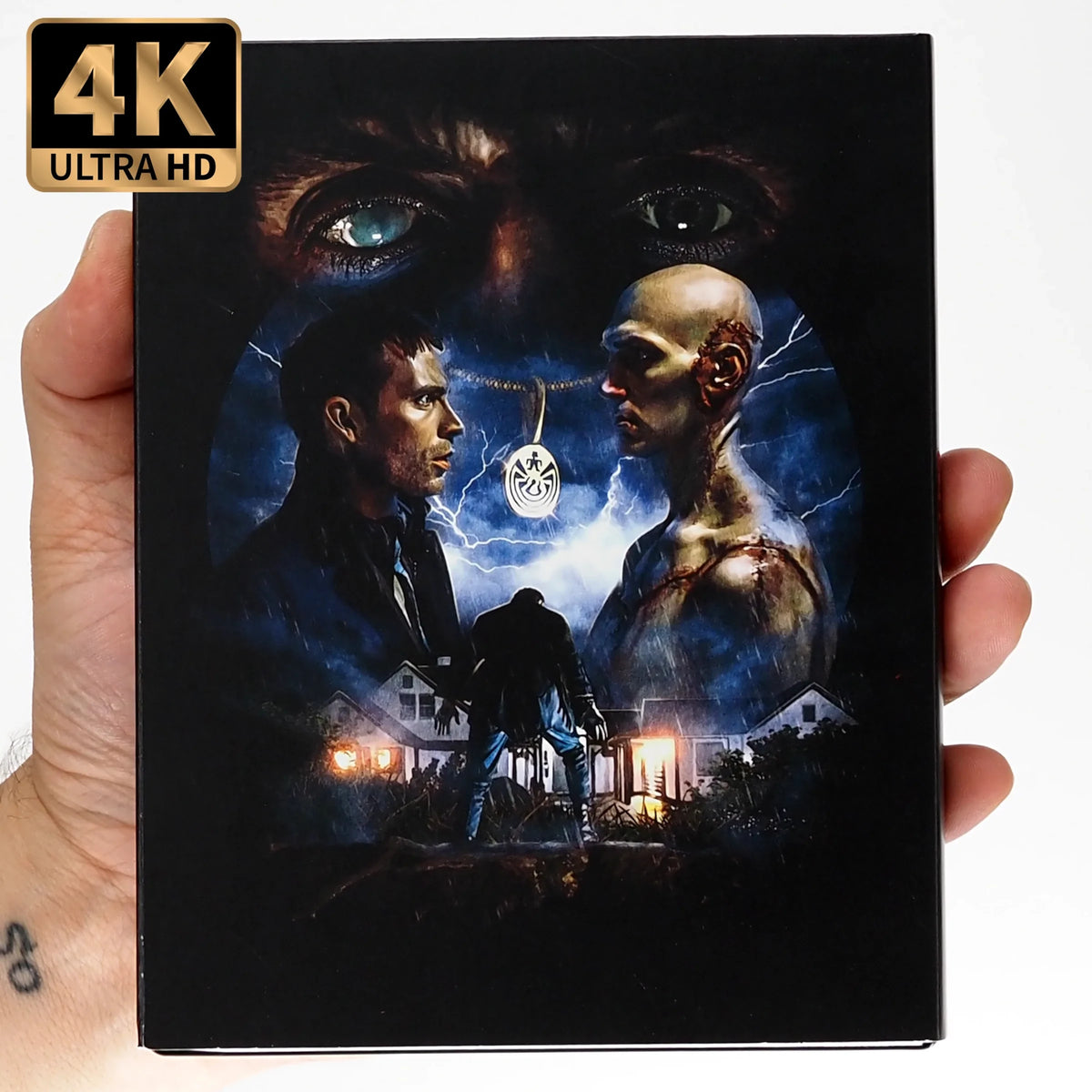 Back slipcover of Depraved [4K Ultra HD + Blu-ray Set]