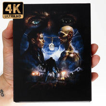Back slipcover of Depraved [4K Ultra HD + Blu-ray Set]