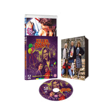 Box contents of Killer Party Limited Edition (UK Import) [Region B Blu-ray]