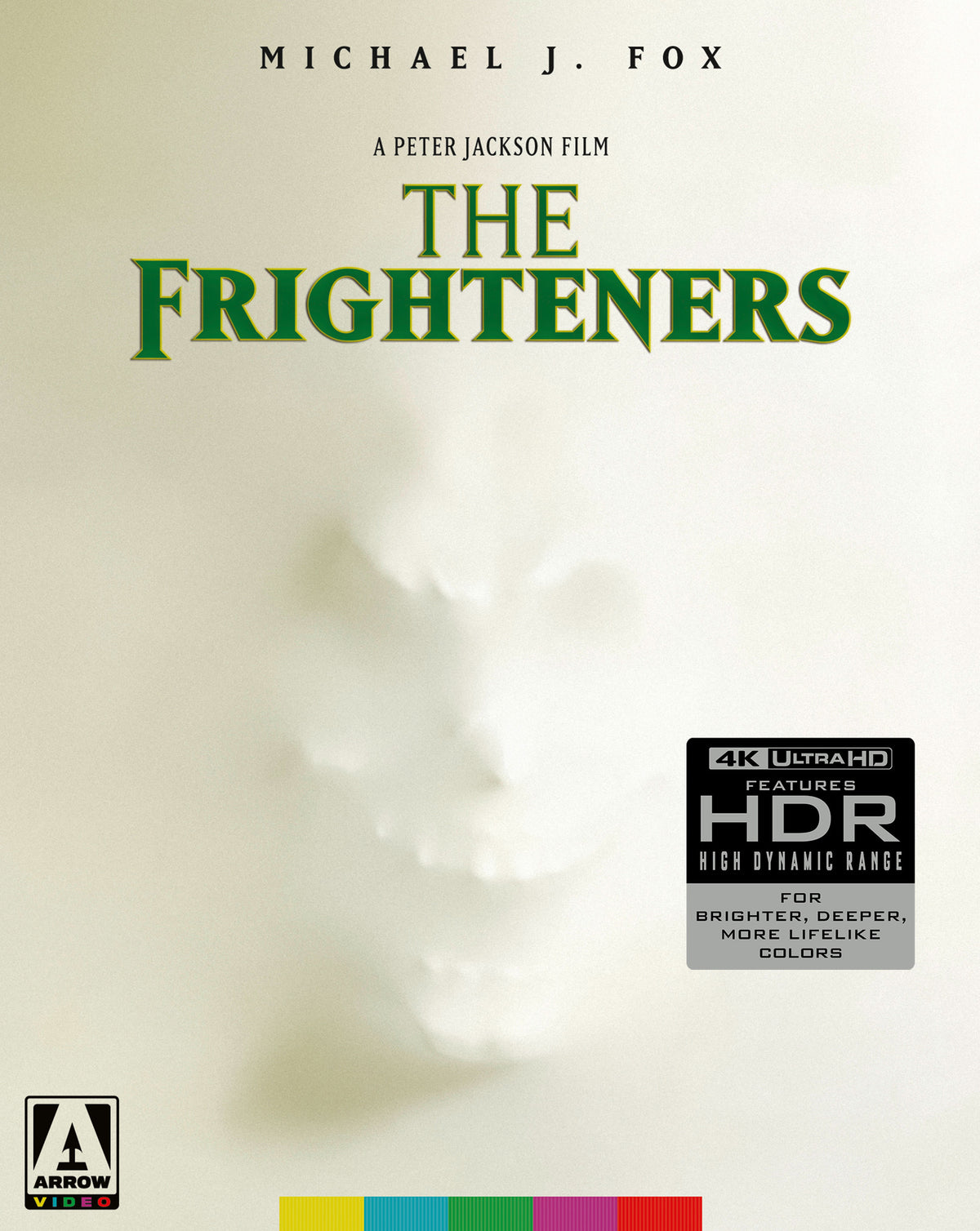 Front cover of The Frighteners Limited Edition [4K Ultra HD + Blu-ray]