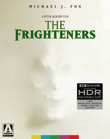 Front cover of The Frighteners Limited Edition [4K Ultra HD + Blu-ray]