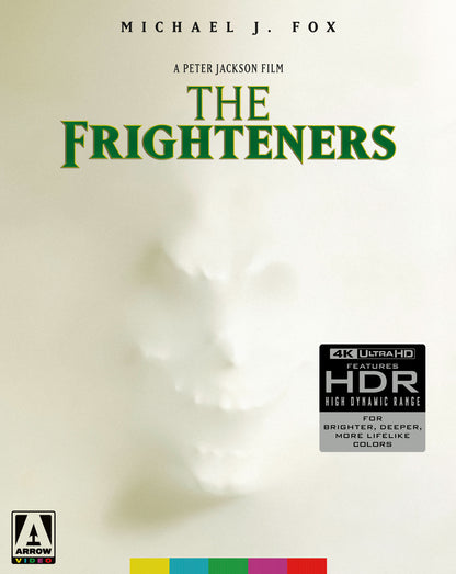 Front cover of The Frighteners Limited Edition [4K Ultra HD + Blu-ray]