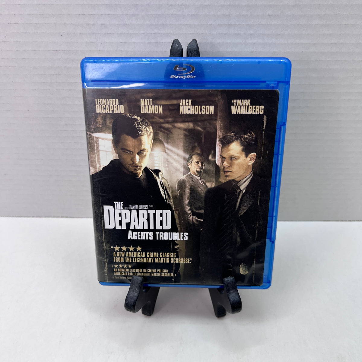 Front cover of Pre-Owned | The Departed [Blu-ray]
