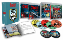 Box contents of Stingray: The Complete Series (1964) Limited Edition Hardbox [Blu-ray] (Australian Import)