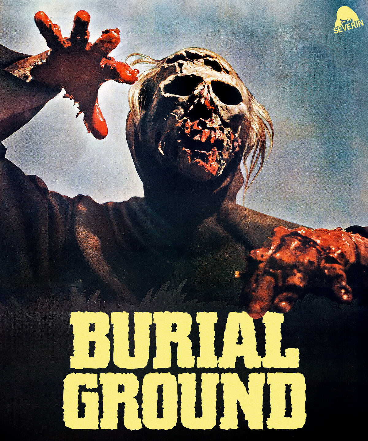 Front cover of Burial Ground [4K Ultra HD + Blu-ray]
