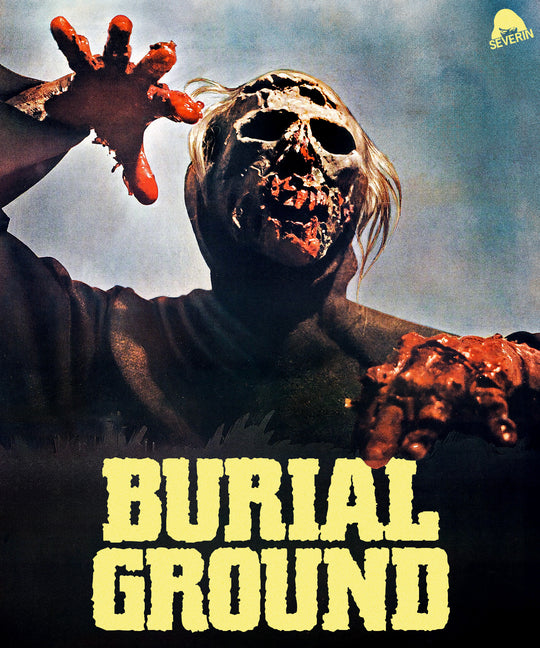 Front cover of Burial Ground [4K Ultra HD + Blu-ray]