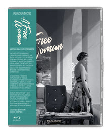 Front cover of A Free Woman (Limited Edition) [Blu-ray]