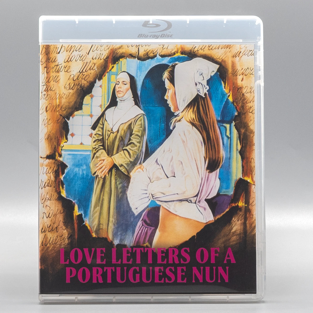 Front case of Love Letters of a Portuguese Nun [Blu-ray]