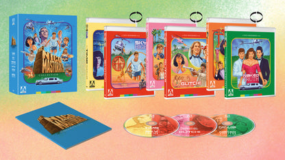Box contents of The Nico Mastorakis Collection (Limited Edition) [Blu-ray Set