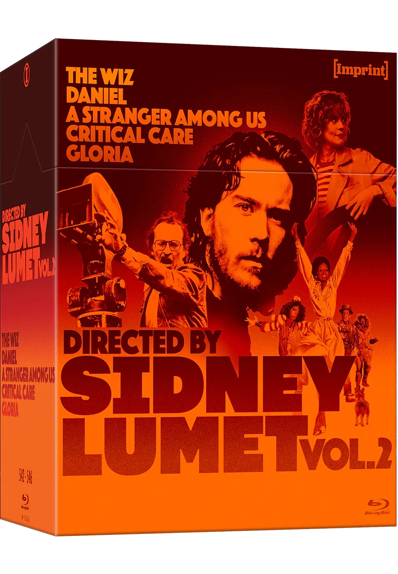 Front cover of Directed By… Sidney Lumet Volume 2 Limited Edition 5-Disc Hardbox [Blu-ray] (Australian Import)